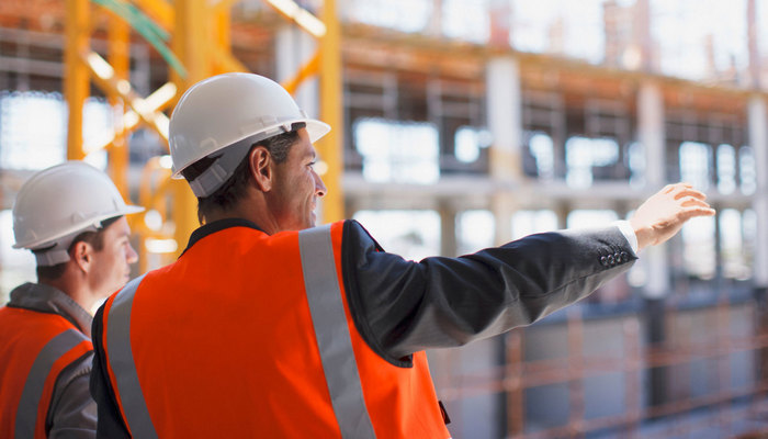 Workers accommodation exterior