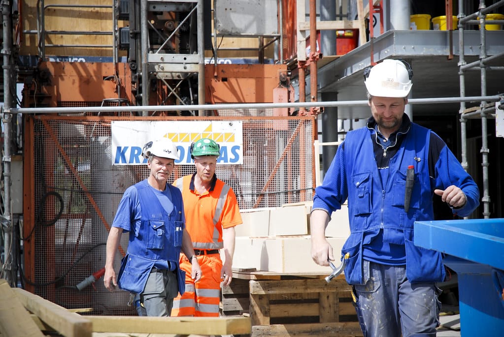 Office and meeting with applicants